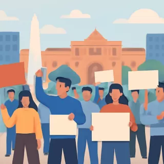 La CGT convoca a una movilización en Plaza de Mayo contra la reforma laboral