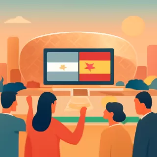 Horario confirmado para la Finalissima entre Argentina y España en Lusail