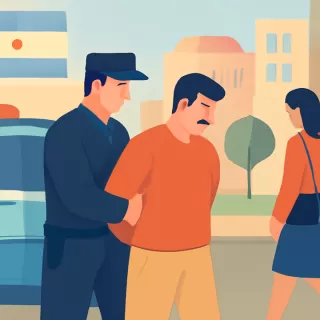 Detención de Daniel 'Tractorcito' Cabrera, ladrón con múltiples fugas en Argentina