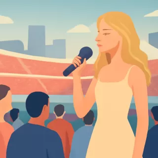 Tini Stoessel sorprende con un nuevo look para 2025 en su presentación en River