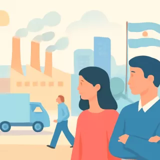 La producción industrial en noviembre registró la quinta caída interanual consecutiva, según FIEL