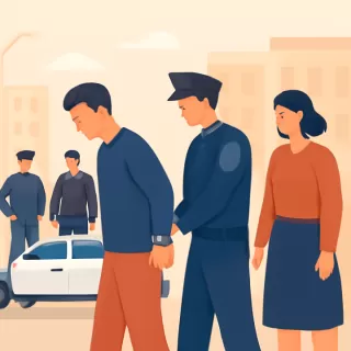 Detienen a banda que robaba disfrazada de policías en Moreno