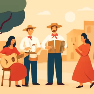 Los Arkis, grupo folklórico de Puerto Libertad con 46 años de trayectoria