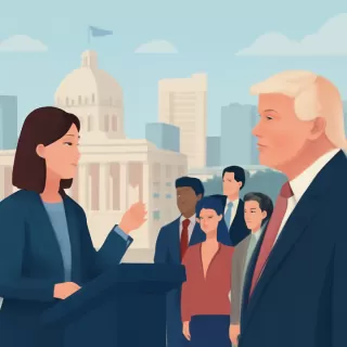 Congresistas demócratas instan a Trump a cesar acciones contra la democracia en Brasil