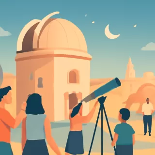 Actividades de verano en el Observatorio Astronómico de Córdoba para observar el cielo