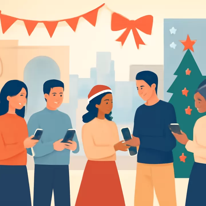 Navidad 2025 en Argentina: cinco celulares económicos y de buena calidad para regalar