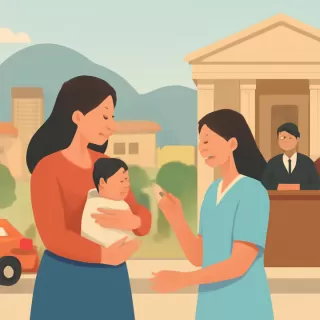 Intervención judicial obliga a vacunar a una bebé en Salta