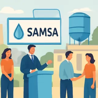 Presidente de Samsa destaca mejoras en el servicio de agua y cloacas en Posadas y Garupá