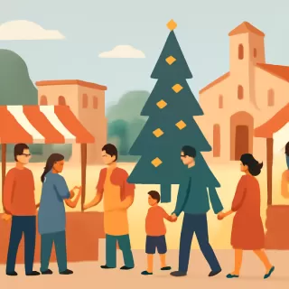 Puerto Esperanza organiza tres jornadas de feria navideña con espectáculos y actividades familiares