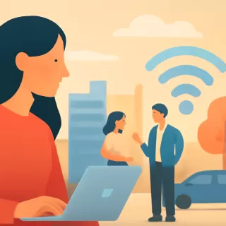 España encabeza la velocidad de internet en 2025 con 318 Mbps