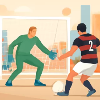 Matvey Safonov, arquero clave del PSG en la definición por penales contra Flamengo