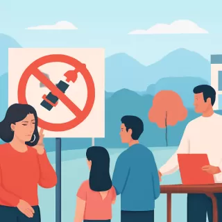 Red Solidaria de Villa La Angostura intensifica campaña contra el uso de pirotecnia en las fiestas