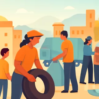 Municipalidad de Salta retiró 700 toneladas de cacharros en 50 barrios para combatir el dengue