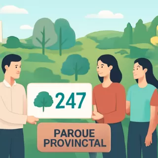 Fundación Vida Silvestre dona 247 hectáreas al Parque Provincial Piñalito en San Pedro