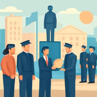 Acto conmemorativo por el 204° aniversario de la Policía de la Provincia de Buenos Aires en Trenque Lauquen