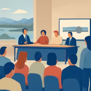 Audiencia pública en Cipolletti sobre el proyecto del oleoducto Duplicar Norte