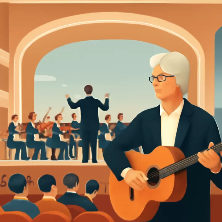 Stewart Copeland brindó un concierto sinfónico en el Teatro Gran Rex de Buenos Aires