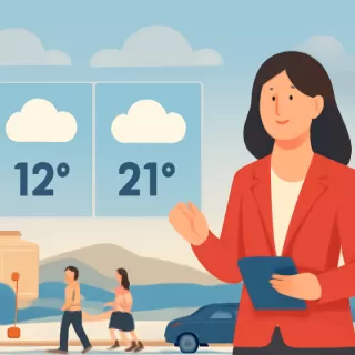 Pronóstico del tiempo para jueves y viernes en Comodoro Rivadavia y Rada Tilly