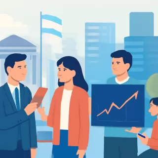 Suben las acciones argentinas tras media sanción del Presupuesto en Diputados