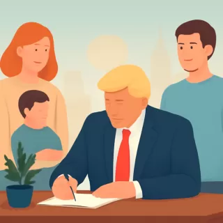 Trump firma decreto para reclasificar la marihuana y permitir su uso médico en EE. UU.