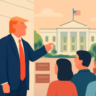 Trump reescribe el legado de sus predecesores en la Casa Blanca con críticas y remodelaciones