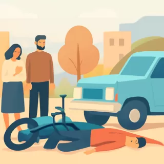 Motociclista grave tras choque con camioneta en Godoy Cruz