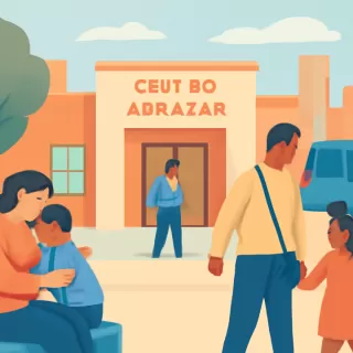 Centro Abrazar en Bogotá ofrece apoyo integral a niños migrantes