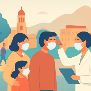 Salta se prepara ante la variante H3N2 de la gripe que circula en países vecinos