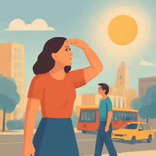 Regresa el calor al AMBA con temperaturas cercanas a 35 °C y se espera inestabilidad para el fin de semana previo a Navidad