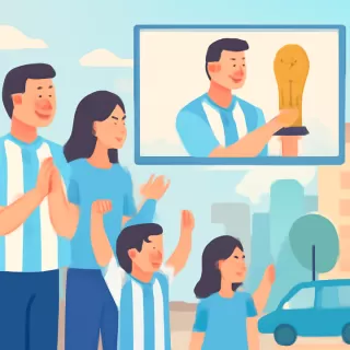 La Selección Argentina celebra tres años del título mundial con un emotivo spot