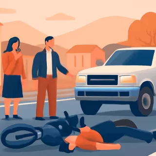 Motociclista de 28 años murió tras chocar con una camioneta en Tanti, Córdoba