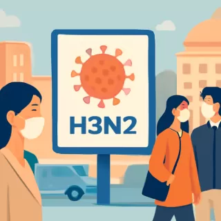 Alerta por la gripe H3N2 en Sudamérica y su posible llegada a Argentina