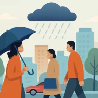 Frente frío generará lluvias y tormentas en Argentina entre sábado y lunes