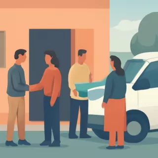 Allanamiento en Trelew por venta ilegal de carne de guanaco