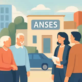 ANSES confirma aumento de jubilaciones para enero de 2026