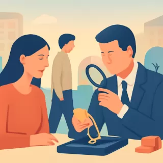 Récord de tasaciones de joyas para fin de año: más personas convierten sus piezas en liquidez