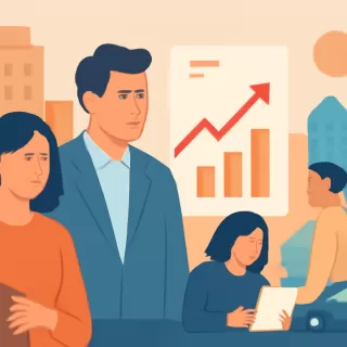 Impacto de la inflación en las últimas encuestas nacionales en Argentina