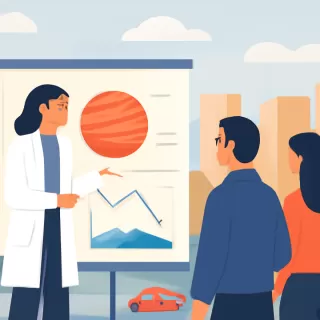 Estudio revela que Marte influye en los ciclos climáticos glaciares de la Tierra