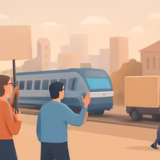 Paro de transporte en Bolivia impacta la llegada de mercaderías a Salta