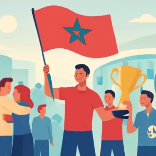 Marruecos se consagró campeón de la Copa Árabe tras vencer a Jordania 3-2