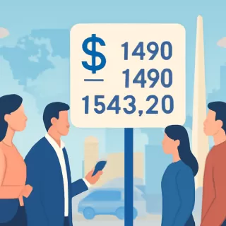 Cotización del dólar oficial y sus variantes en Argentina al 19 de diciembre