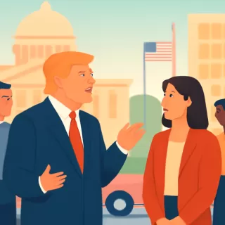 Donald Trump anunció que el próximo presidente de la Reserva Federal apoyará la reducción de las tasas de interés