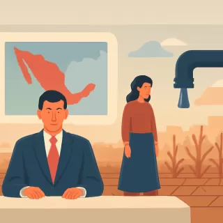 México enfrenta una crisis hídrica con presiones de EE.UU. para saldar deuda de agua