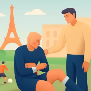 Matvei Safonov, arquero del PSG, sufrió una fractura en la mano izquierda