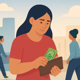 Migrante hondureña en Texas pierde más de 600 dólares en estafa migratoria