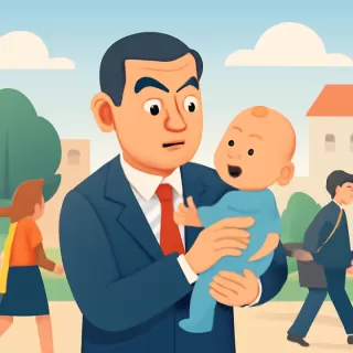 Miniserie 'Hombre vs. bebé' con Rowan Atkinson gana popularidad en Netflix