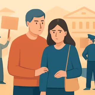 Detención y denuncia de persecución política a activistas en Mendoza tras protesta contra la megaminería