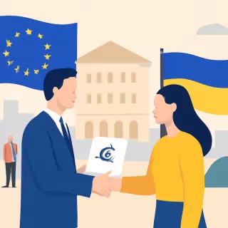 La Unión Europea acuerda un préstamo de 90.000 millones de euros para Ucrania