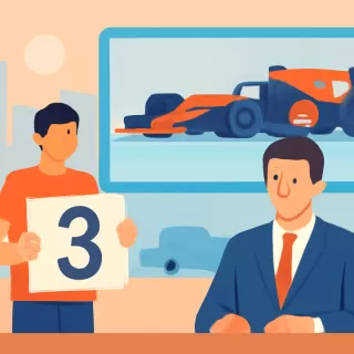 Max Verstappen cambiará al número 3 en la Fórmula 1 a partir de 2026