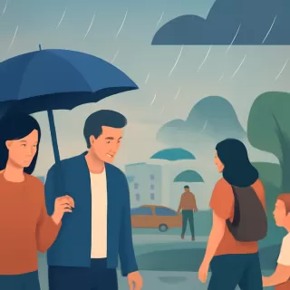 Fin de semana inestable con lluvias y tormentas en Misiones